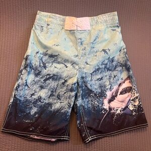 Old Navy Shark Swim Trunks
